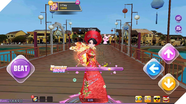 
Kiểu nhảy truyền thống trong 2! Dance
