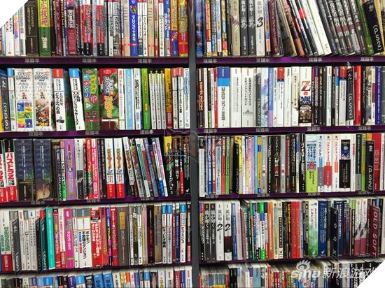 Đến thăm cửa hàng bán game "Second hand" tại Nhật Bản