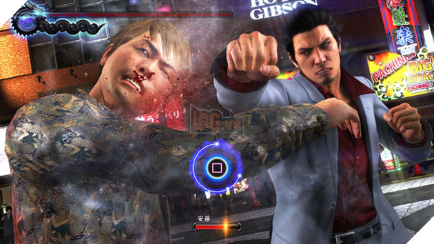 Chuẩn bị có phim điện ảnh chuyển thể từ tựa game đình đám Yakuza