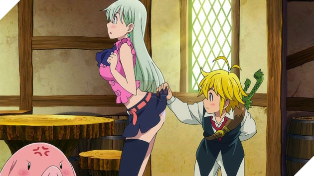 Tốt bụng nhưng biến thái là đặc điểm của những nhân vật này trong anime 5