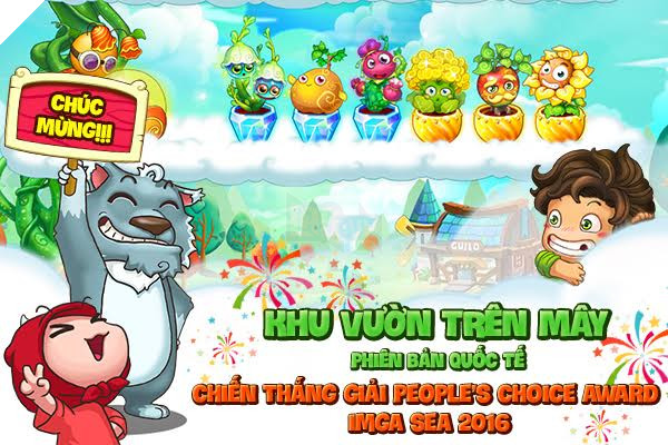 Khu Vườn Trên Mây Mobile