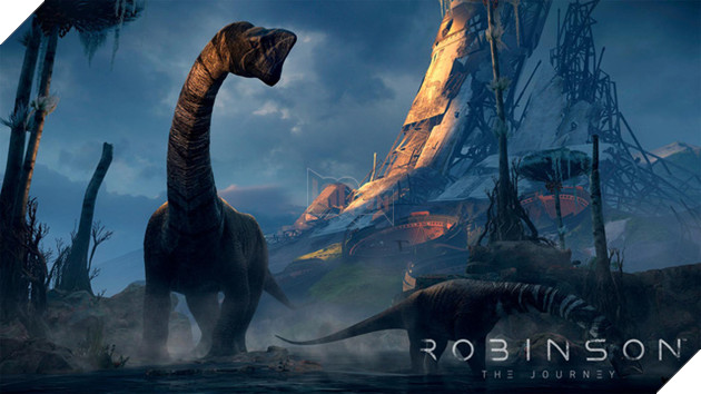 Robinson: The Journey - Game sinh tồn tuyệt vời sẽ khiến bạn quyết bỏ 15 triệu ra mua kính VR