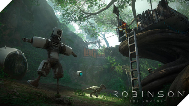 Robinson: The Journey - Game sinh tồn tuyệt vời sẽ khiến bạn quyết bỏ 15 triệu ra mua kính VR