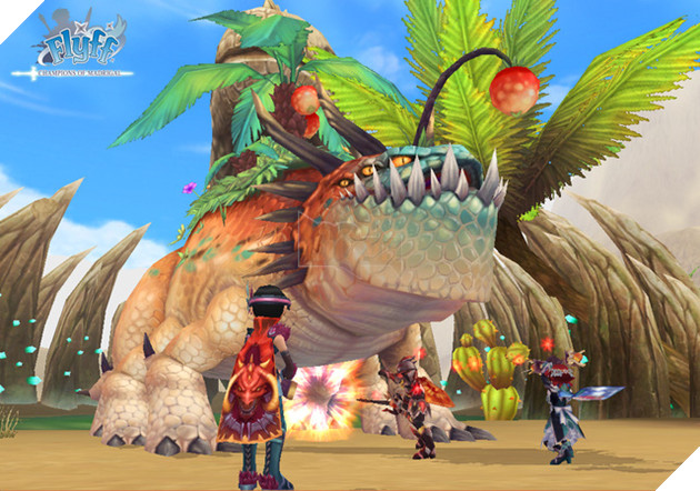 Flyff Legacy - Vương Quốc Bay trở lại mang bão lên Mobile