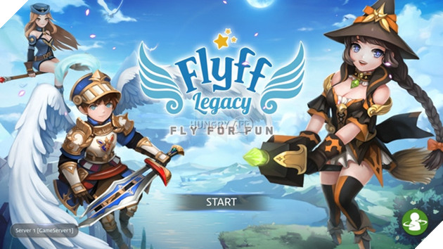 Flyff Legacy - Vương Quốc Bay trở lại mang bão lên Mobile