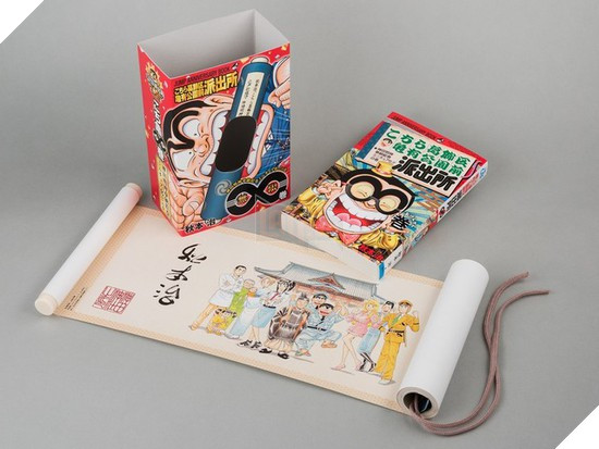 Lạ mắt với cuốn truyện tranh dài tới... 4 mét