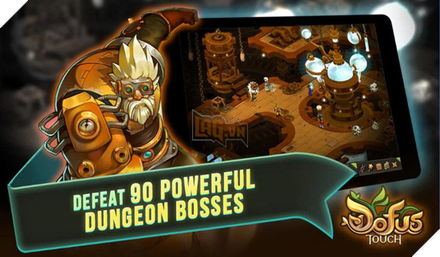 Đánh giá Dofus Touch - MMORPG đỉnh về đồ họa, độc đáo trong lối chơi