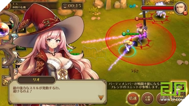 Bravely Chronicle - Game chiến thuật giả tưởng kết hợp chất RPG Nhật Bản tuyệt hay