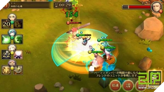 Bravely Chronicle - Game chiến thuật giả tưởng kết hợp chất RPG Nhật Bản tuyệt hay