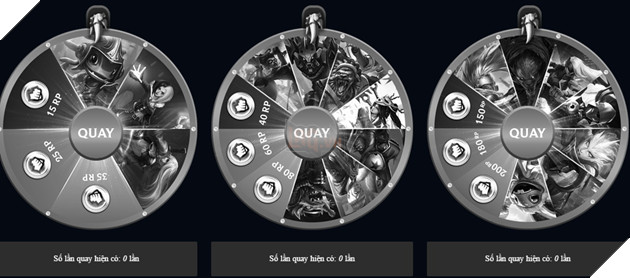 Hướng dẫn cách tham gia chương trình khuyến mãi nạp RP nhận quà khủng - Cuộc Săn Chiến Tích