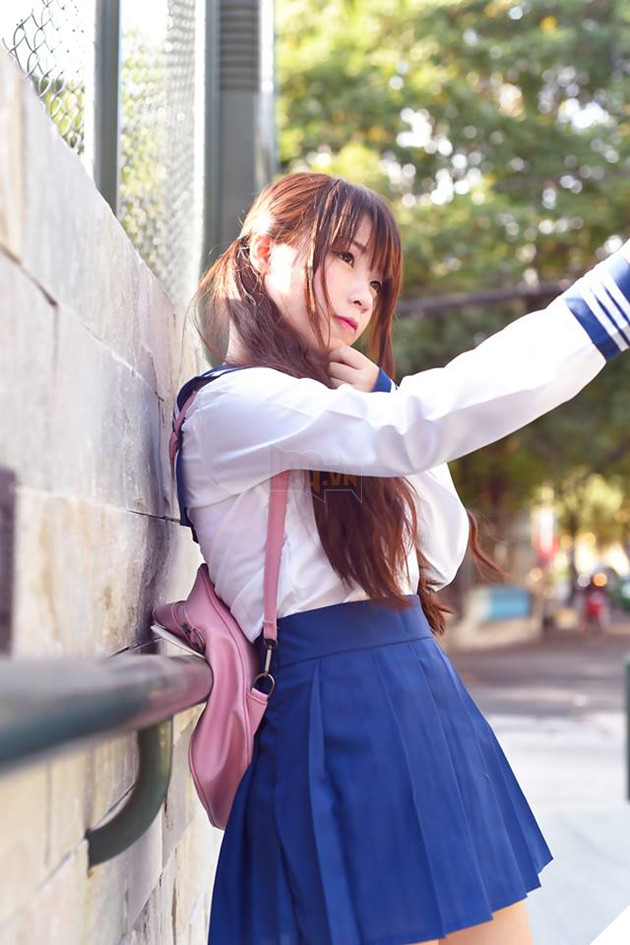 Ngắm bộ ảnh bạn gái Việt cosplay nữ sinh tuyệt đẹp, đến nỗi ai cũng tưởng girl Nhật Bản