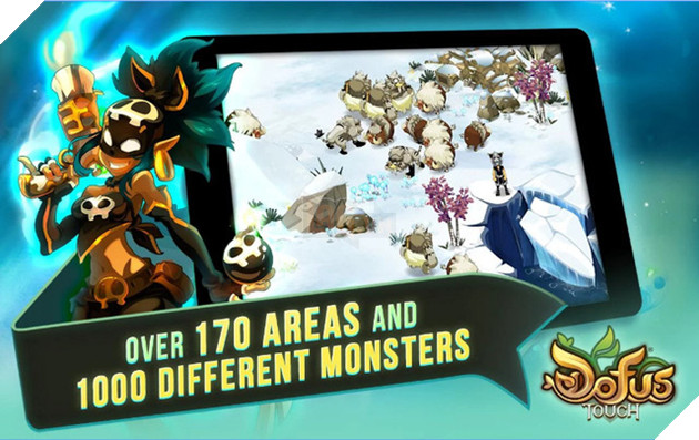 Đánh giá Dofus Touch - MMORPG đỉnh về đồ họa, độc đáo trong lối chơi