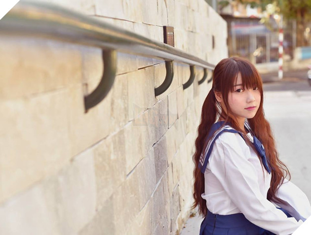 Ngắm bộ ảnh bạn gái Việt cosplay nữ sinh tuyệt đẹp, đến nỗi ai cũng tưởng girl Nhật Bản