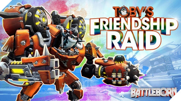 Hero thứ 30 của Battleborn lộ diện, ra mắt DLC cốt truyện mới