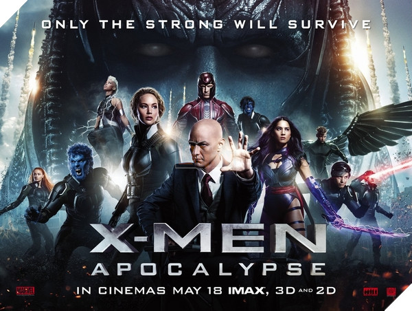 Phim X-Men Reboot có thể bao gồm chuyện về Dark Phoenix 3