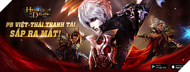 Heroes of Chaos - Bom tấn game di động về Việt Nam trong tháng 11 này