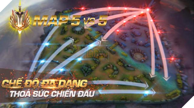 Garena tung “hàng mới” có lối chơi tương tự LMHT Liên Quân Mobile 2
