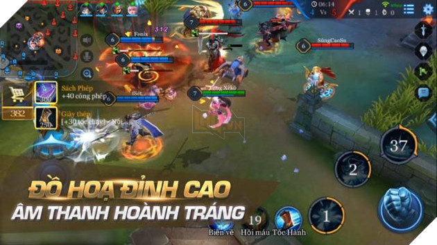 Garena tung “hàng mới” có lối chơi tương tự LMHT Liên Quân Mobile