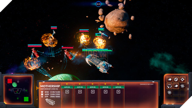 Game chiến thuật tuyệt đẹp Starfall Tactics ấn định mở cửa ngày 17/11