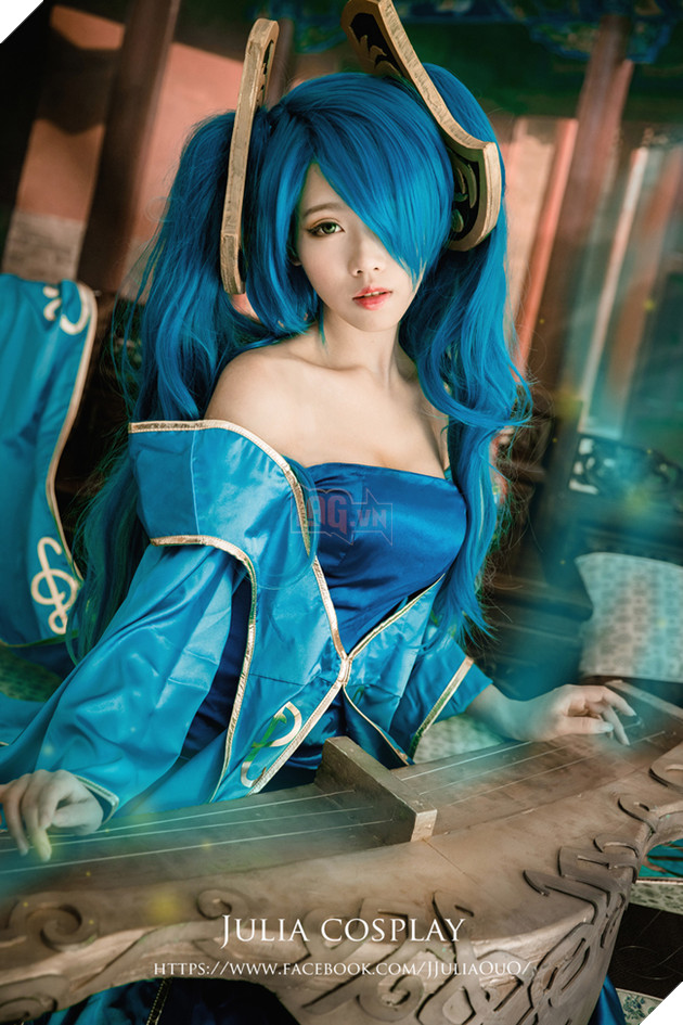 Ngất ngây với cosplay Sona tuyệt đẹp trong Liên Minh Huyền Thoại