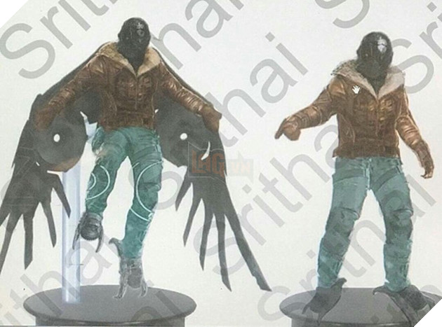 Tạo hình thiết kế của Vulture trong Spider-Man: Homecoming