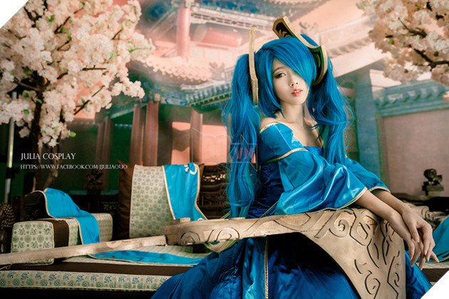 Ngất ngây với cosplay Sona tuyệt đẹp trong Liên Minh Huyền Thoại