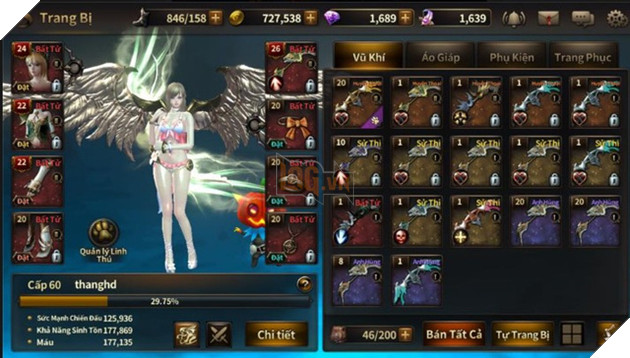 Can thiệp vào hệ thống game, hàng trăm tài khoản Heroes of Incredible Tales ‘’ra đảo’’