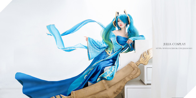 Ngất ngây với cosplay Sona tuyệt đẹp trong Liên Minh Huyền Thoại