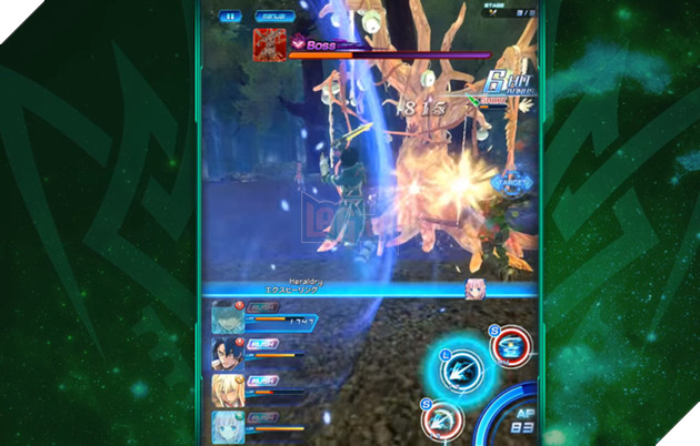 Square Enix tung video gameplay đầu tiên của siêu phẩm RPG mới khiến fan phát sốt