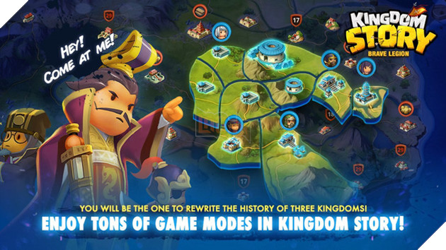 Kingdom Story - Game nhập vai chibi Tam Quốc vui nhộn và phá cách