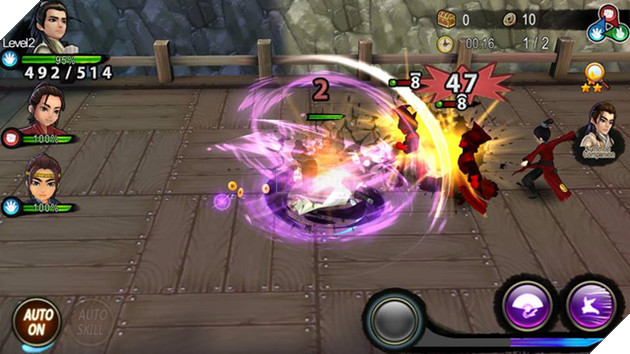 Gulong Heroes - Game ARPG 3D đậm chất võ hiệp Trung hoa