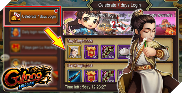 Gulong Heroes - Game ARPG 3D đậm chất võ hiệp Trung hoa