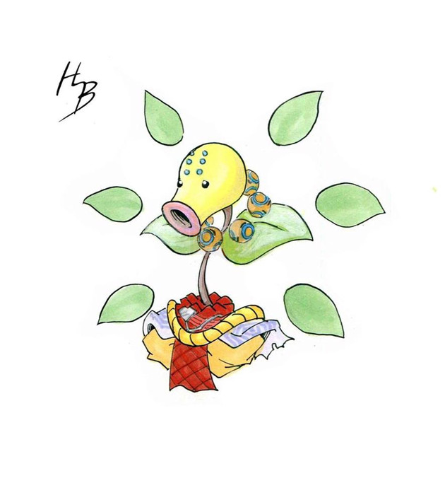 Fan art: Overwatch theo phong cách Pokemon, sao lại không? 5