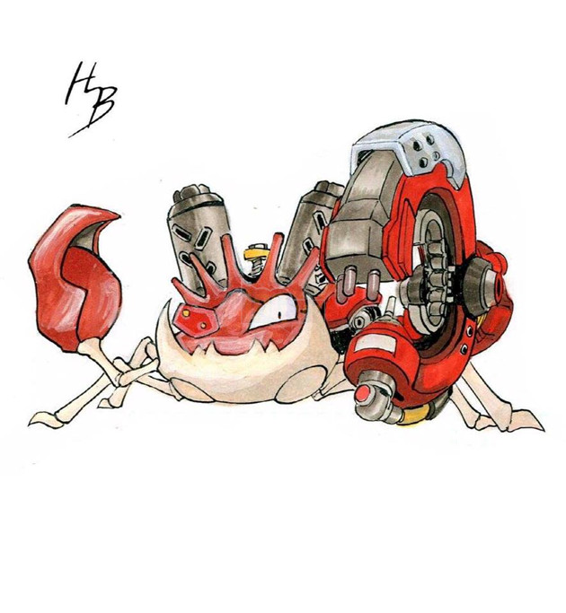 Fan art: Overwatch theo phong cách Pokemon, sao lại không? 6