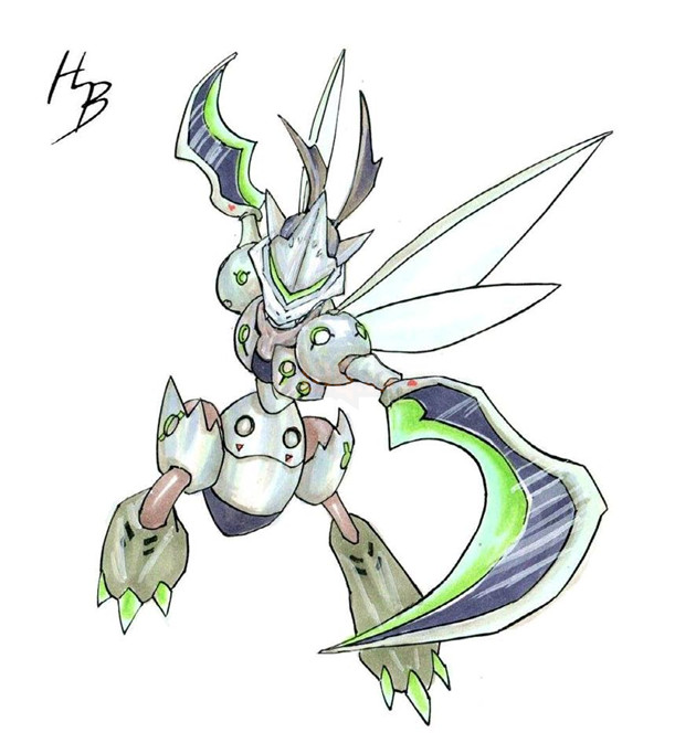 Fan art: Overwatch theo phong cách Pokemon, sao lại không? 10