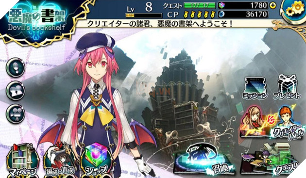 Akashic Records - Game mobile đậm chất nhập vai Nhật Bản từ Square Enix