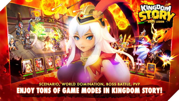 Kingdom Story - Game nhập vai chibi Tam Quốc vui nhộn và phá cách