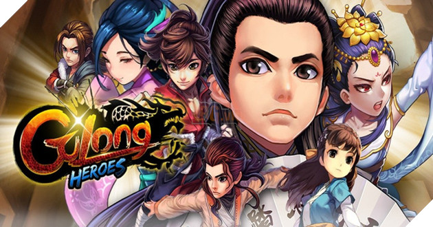 Gulong Heroes - Game ARPG 3D đậm chất võ hiệp Trung hoa