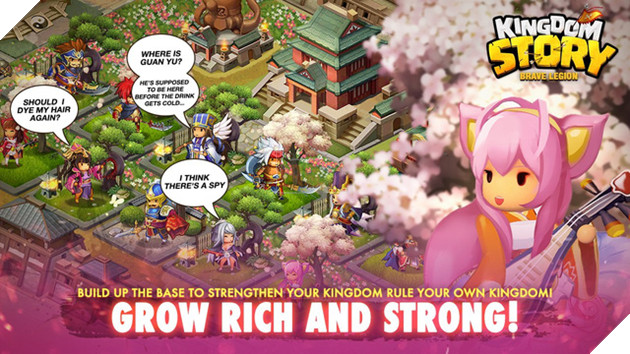 Kingdom Story - Game nhập vai chibi Tam Quốc vui nhộn và phá cách