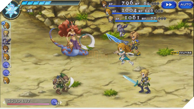 Final Fantasy Legends II - Bom tấn mobile mới từ series FF âm thầm mở cửa tại Nhật