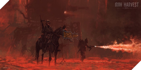 Tựa game chiến thuật thời gian thực Iron Harvest được công bố 2