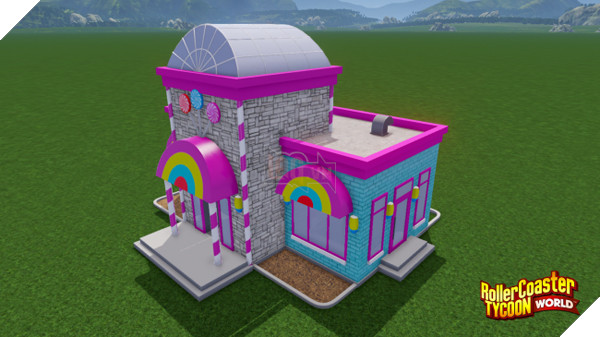RollerCoaster Tycoon World công bố ngày ra mắt 