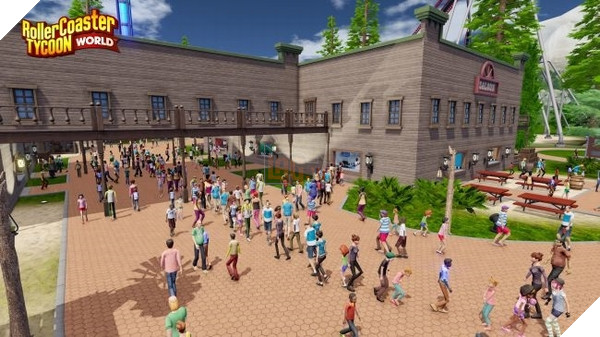 RollerCoaster Tycoon World công bố ngày ra mắt  2