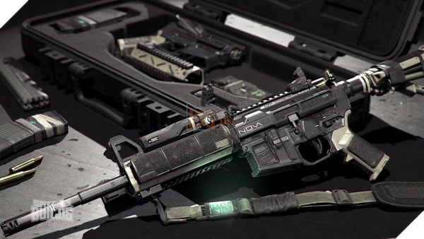  Hướng dẫn Infinite Warfare Kì 3 - Các loại súng trường trong game