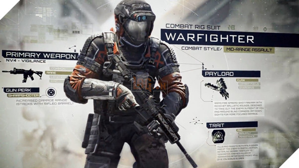  Hướng dẫn Infinite Warfare Kì 3 - Các loại súng trường trong game 2