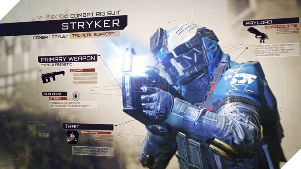  Hướng dẫn Infinite Warfare Kì 3 - Các loại súng trường trong game 5