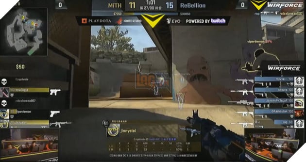 Tuyệt vời: Tuyển CS:GO Việt Nam giành chức vô địch châu Á, điều chưa một ai làm nổi