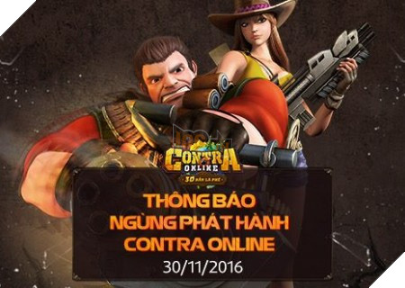 Contra Online đóng cửa