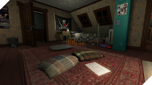 Gone Home: Game phiêu lưu rùng rợn nổi tiếng đang được tặng miễn phí