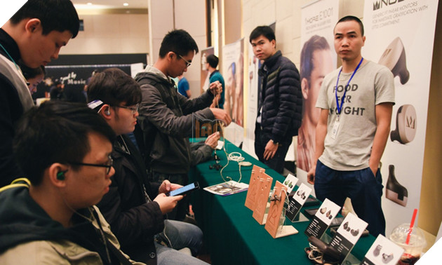 Dạo một vòng PAS 2016 - Sự kiện cho người mê tai nghe tại Hà Nội